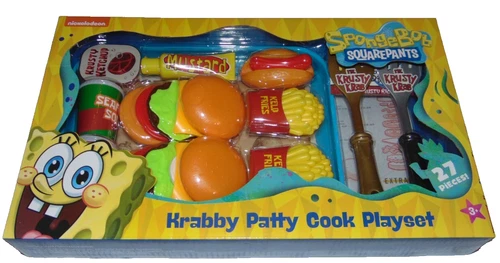 Las primas de comida rápida Nickelodeon SpongeBob SquarePants