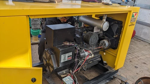 Lister Diesel generadores industriales