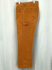 BLUE MOUNTAIN Khaki Canvas UTILITY PANTS Heavy Duty Workwear Men's 36 x 32 DAD