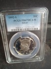 1992 S Silver Kennedy Half PCGS PR67DCAM