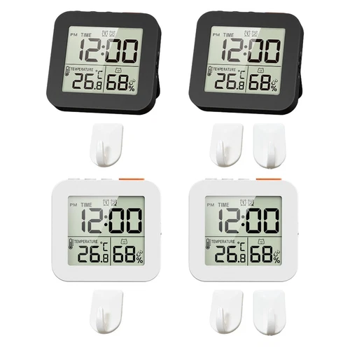 Horloges murales de maison modernes carrés