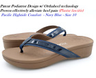 Vionic High Tide wedge Platform Comfort Heel Sandal Flip flop Women's size 10