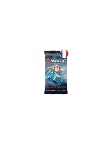 Boosters scellés de jeux de cartes à collectionner magic: l'assemblée (MTG)