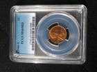 1946 s lincoln cent PCGS MS65 RD
