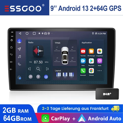 Autoradios mit DAB Boxer