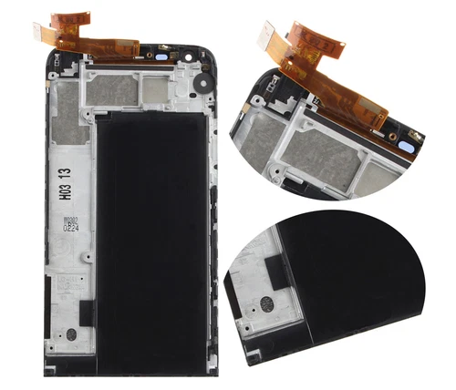 Marcos de células LG piezas Para Nokia