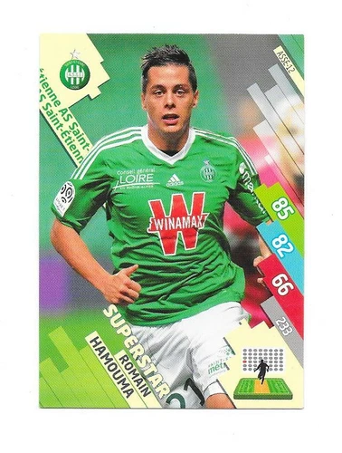 Cartes 2014 Panini football à l'unité à collectionner sportives