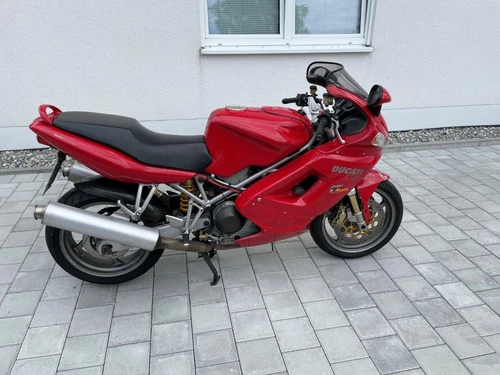Ducati Motorräder Elektrostarter