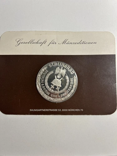 BRD Medaillen aus Silber