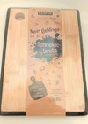 NEU KESPER Bambus FSC Schneidebrett dickes Schneidebrett schwarz  27x 19 x 1,5cm