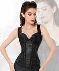 Kimring  Med Gothic  Corset Bustiers Rave Chic Cocktail Clubwear