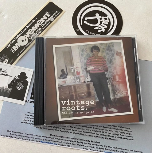 Drake rap y hip-hop Jazzy Hip Hop CD de Música