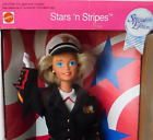 NRFB Mattel 1991 US Military Marine Corps Barbie Stars & Stripes Special Edition