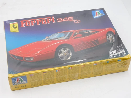 Voitures miniatures de tourisme Italeri 1:24 Ferrari
