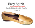 Easy Spirit size 9.5  Rexford Comfort Soft Leather GALLA CASUAL LOAFERS Moccasin