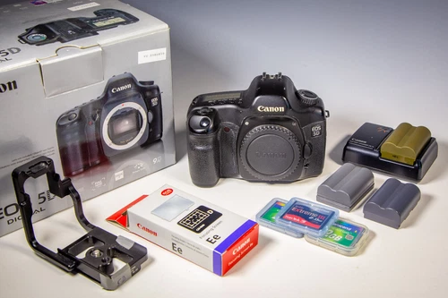 Fotocamere digitali Canon Canon EOS Canon EOS 5D