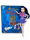 BOOK & DOLL SET Disney Descendants EVIE'S FASHION BOOK + EVIE DOLL Hardback