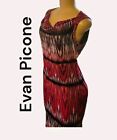 EUC Evan Picone Vintage Sleeveless Sheath   Dress Size 6
