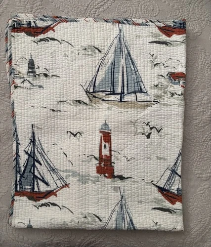 Edredones náutica Cynthia Rowley Algodón