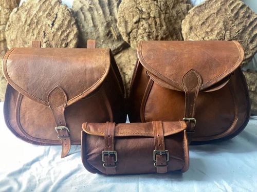 Außentaschen Sattel- & Packtaschen für Motorrad & Roller aus Leder