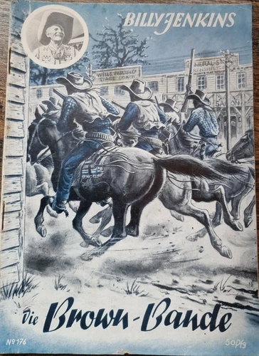 Billy Jenkins Wildwestroman-Leihbücher (ab 1945)