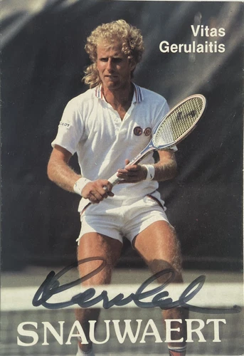 Internationale Autogramme & -graphen von Tennisspielern