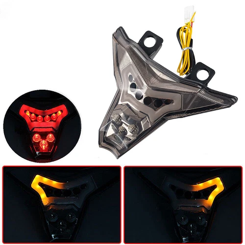 LED Motorcycle & Scooter Rear & Brake Light Assemblies with Manufacturer Warranty 1 Year