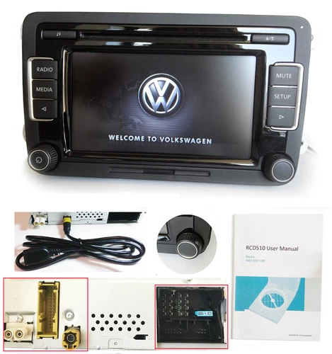 2 DIN Delphi Škoda Autoradios