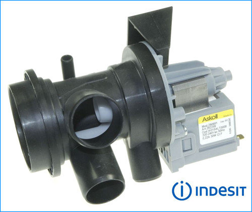 Indesit Waschmaschinen-Steuerknopf C00259031 – Original-Ersatzteil Weiß