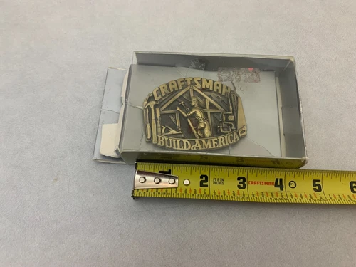 Hebillas de Cinturón Craftsman