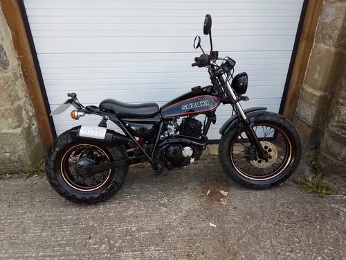 K4 Petrol Motorcycles & Scooters