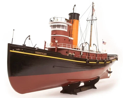 Modellini statici di barche, navi, imbarcazioni rimorchiatori Scala 1:50