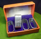 Worcester Pewter Napkin Rings
