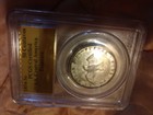 1854-So 50Centavos PCGS Certified S.S Central America Treasure