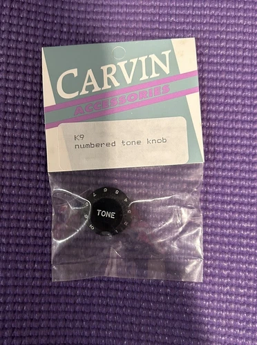 Perillas de guitarra Carvin, Conectores e Interruptores