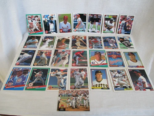 Cartes baseball à l'unité à collectionner sportives