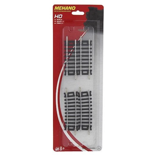 Binario M curvi per modellismo ferroviario scala Z