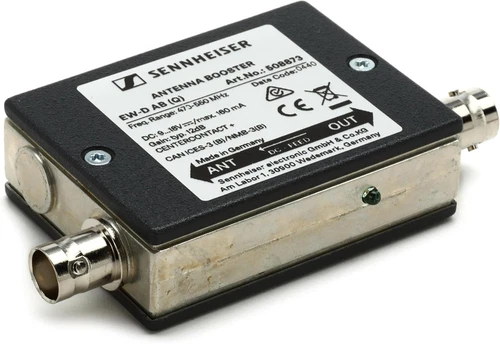 Antenas de radio Sennheiser