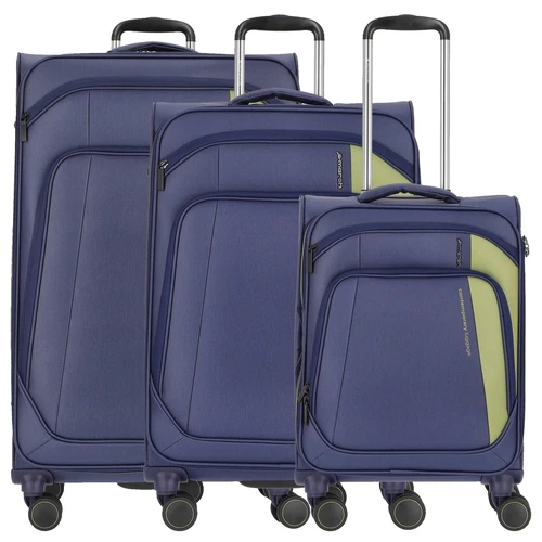 Erweiterbare Reisekoffer & Trolleys aus Nylon