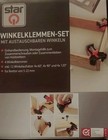  Winkelklemmen Set Eckenspanner Winkelspanner Winkelverbinder 12er Set