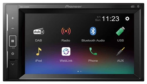 Pioneer Autoradios mit Bluetooth Golf VI