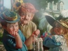 Limited Edition(395) Canvas Transfer of Original Bob Byerley "Make 'Em Laugh"