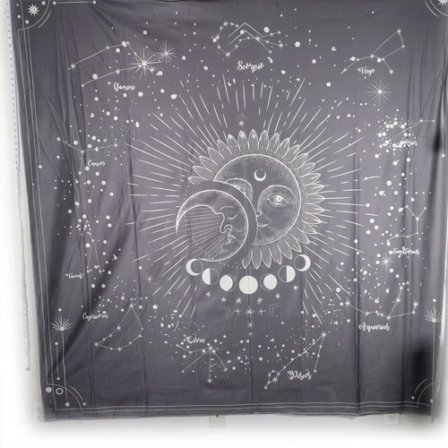 Tapices tapiz Zodiac Luna y Estrellas