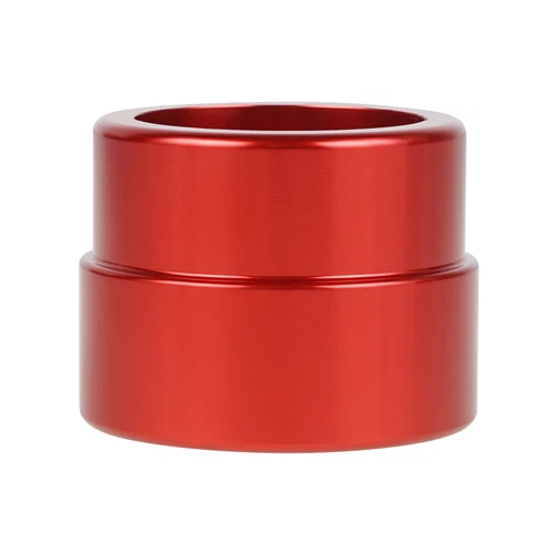 Red Motorcycle & Scooter Exhaust Exhaust Pipes