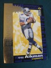 Troy Aikman Upper Deck Silver Set Card #C7