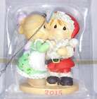 2015 Precious Moments Holiday Christmas Ornament Figurine w/ Box