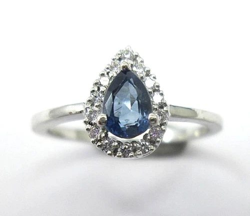 Anelli di lusso blu matrimonio