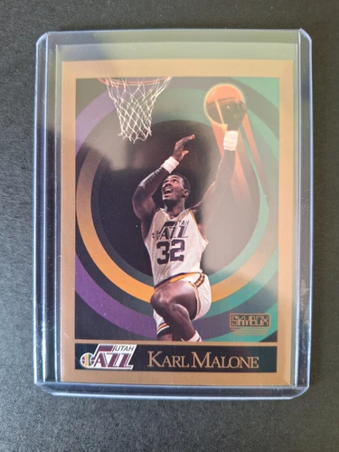 Cartes SkyBox Karl Malone basket-ball à l'unité à collectionner sportives