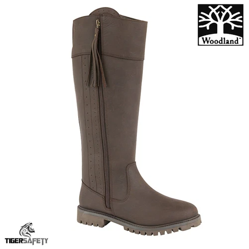 Botas de mujer marrones