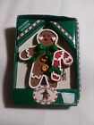 HTF - Vintage Holiday Traditions Baking Gingerbread Cookies  Christmas Ornament